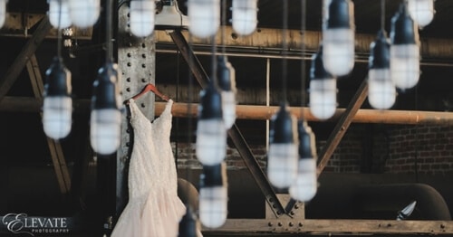 Mile High Station Wedding Reception