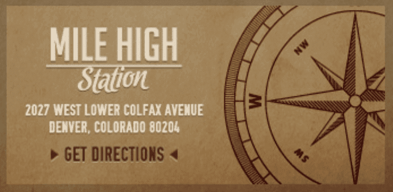Mile High Station Address