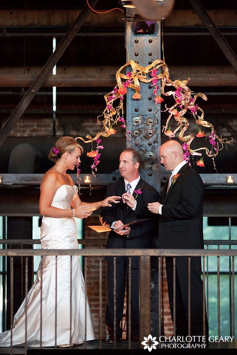 Denver Wedding Ceremony Mile High Station