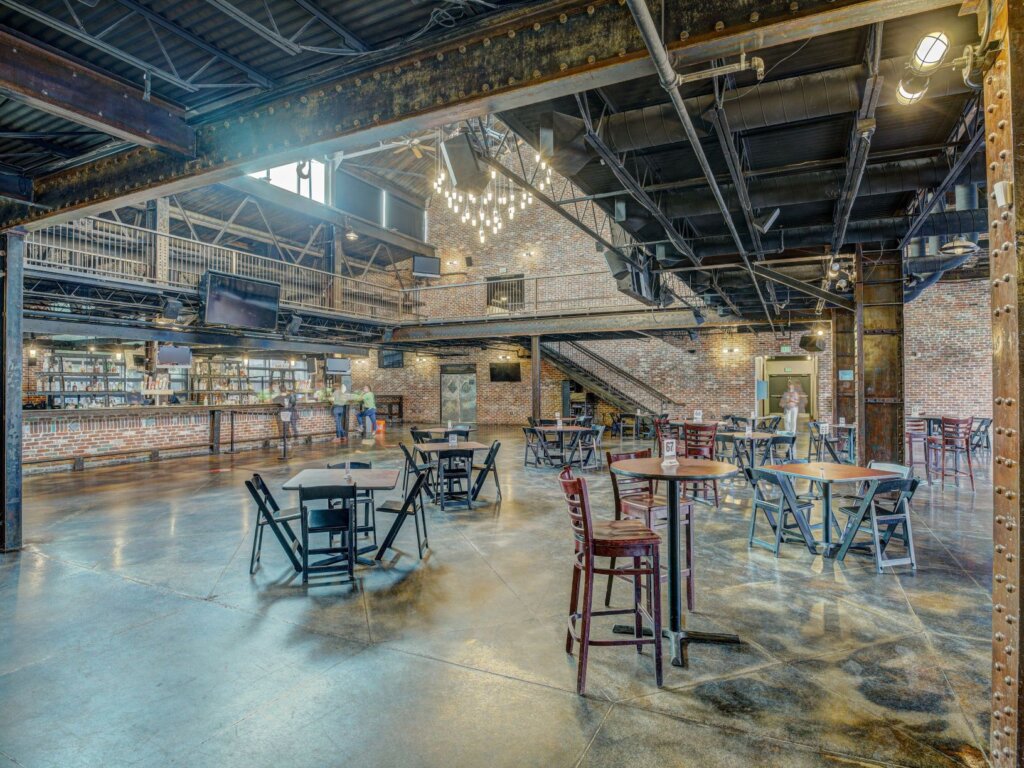 Mile High Station Event Venue socially distanced seating 1024x768